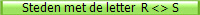 Steden met de letter  R <> S 