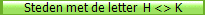 Steden met de letter  H <> K