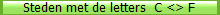 Steden met de letters  C <> F