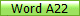 Word A22